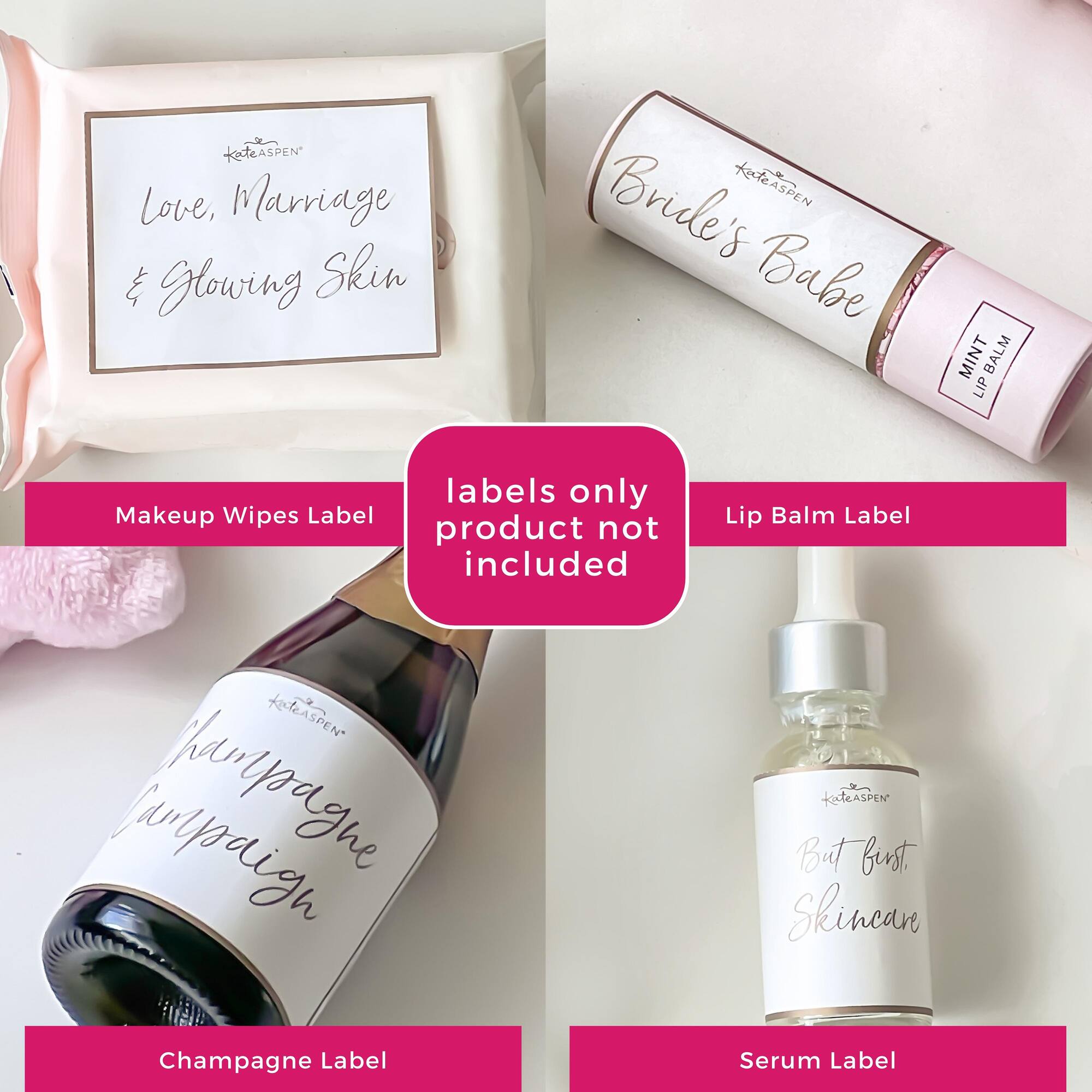 Kate Aspen® Bride's Babe Bridesmaid Gift Box Kit